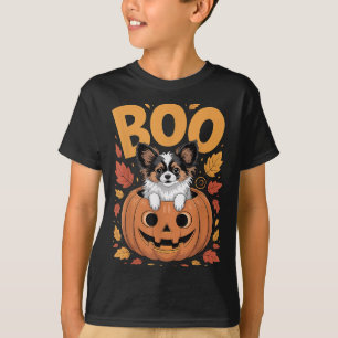 Pallon-Kostüm auf Halloween-Kürbis-Pallon T-Shirt