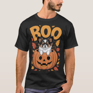 Pallon-Kostüm auf Halloween-Kürbis-Pallon T-Shirt