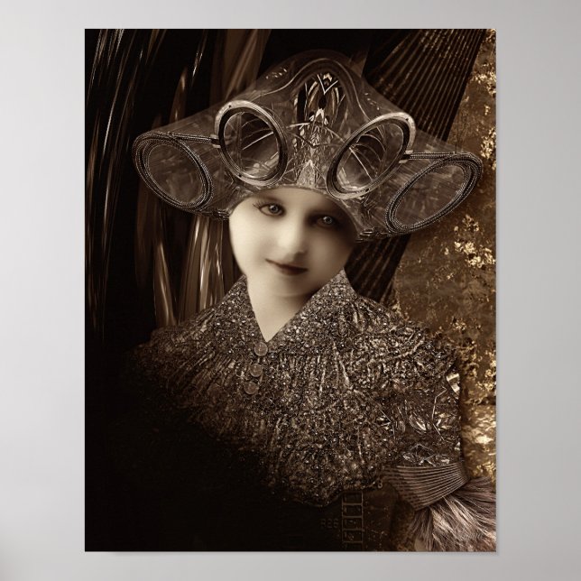 Pallor mortis Print Poster (Vorne)