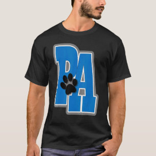 Palm Avenue PA SCHWARZE PFOTE T-Shirt
