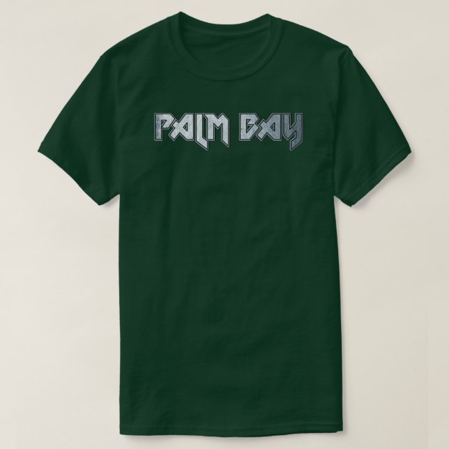 Palm Bay FL T-Shirt (Design vorne)