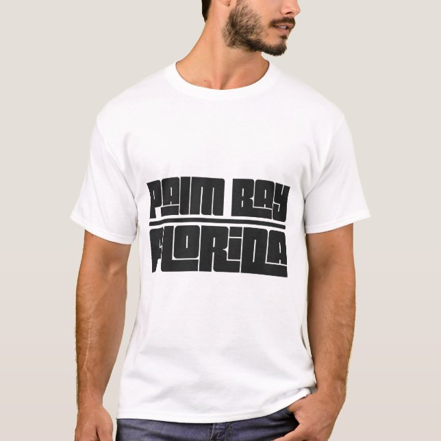 Palm Bay - Florida T-Shirt (Vorderseite)