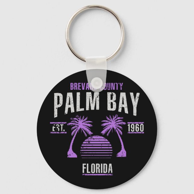 Palm Bay Schlüsselanhänger (Vorderseite)