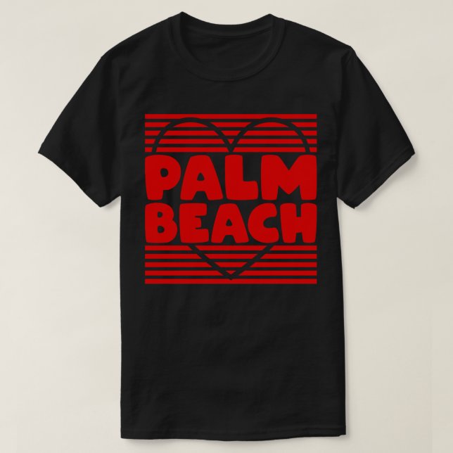 Palm Beach 1 T-Shirt (Design vorne)