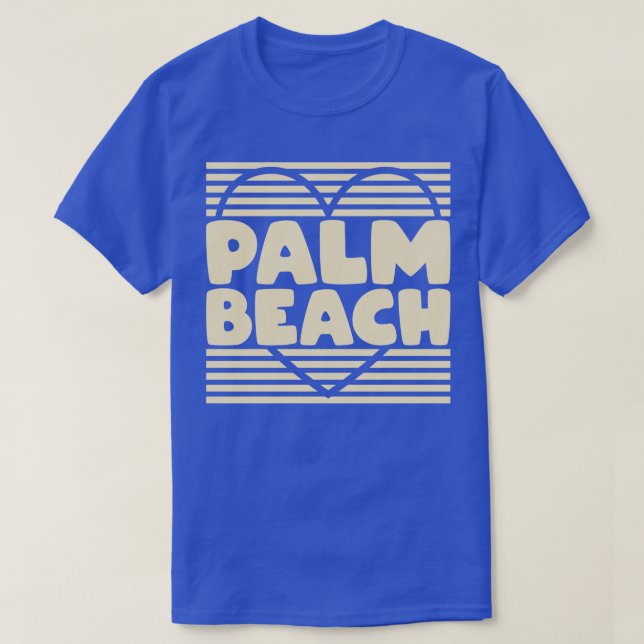 Palm Beach 2 T-Shirt (Design vorne)