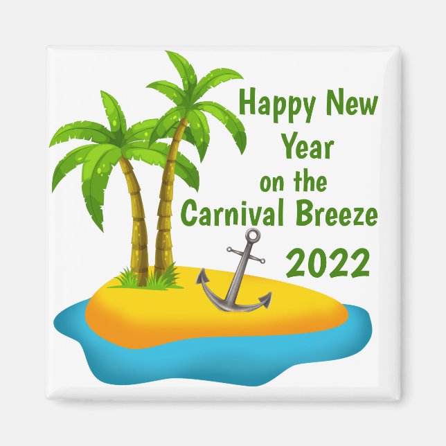 Palm Beach Anchor Magnet (Vorne)