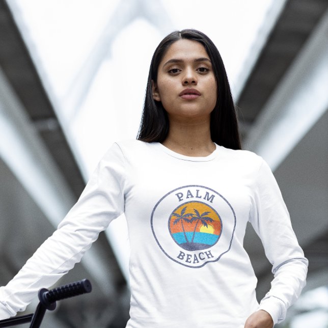 Palm Beach, Aruba klassischer Stil T-Shirt (Von Creator hochgeladen)