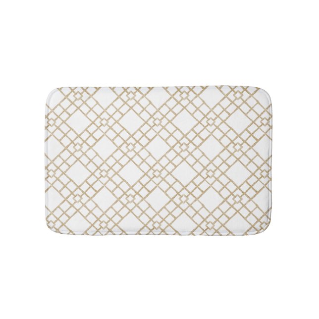 Palm Beach Bambusgitter Badematte (Vorderseite)