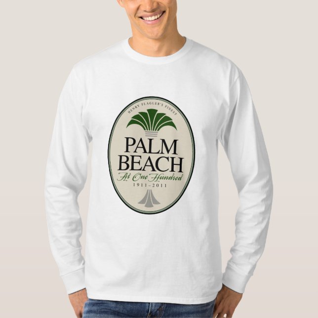 Palm Beach bei 100 T-Shirt (Vorderseite)
