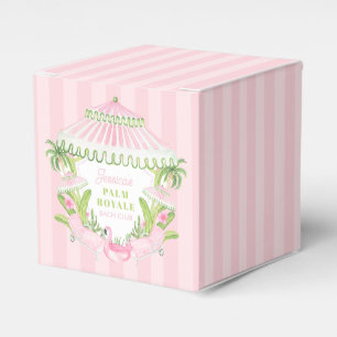 Palm Beach Cabana Bach Club Junggesellinnenabsch Geschenkschachtel