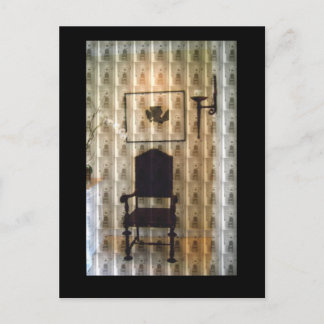 Palm Beach Chair Postkarte