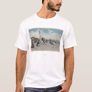 Palm Beach, FL - die schwimmende Stunde T-Shirt