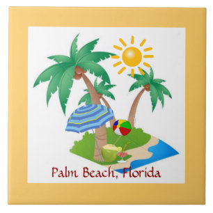 Palm Beach, Florida Fliese