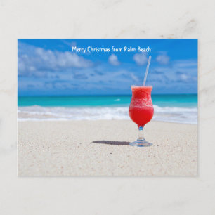 Palm Beach .Florida Gruß Postkarte