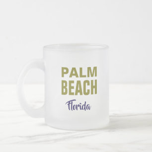 Palm Beach Florida Kaffeetasse