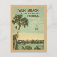 Palm Beach Florida Vintager Tourismus