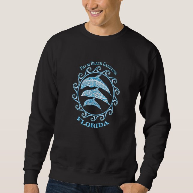 Palm Beach Gardens Florida Sweatshirt (Vorderseite)