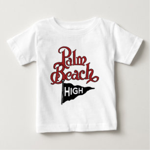 Palm Beach hohes #1 Baby T-shirt