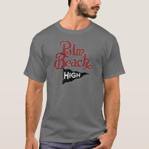 Palm Beach hohes #1 T-Shirt