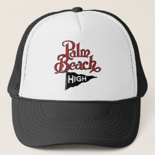 Palm Beach hohes #1 Truckerkappe
