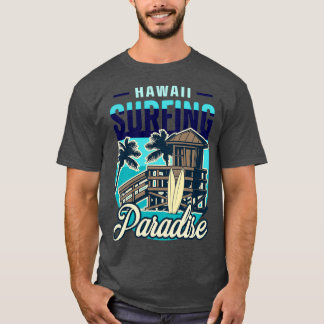 Palm Beach ist zurück Summerhawaii Surfen T-Shirt