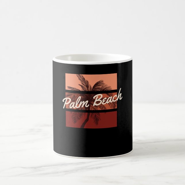 Palm Beach Kaffeetasse (Mittel)