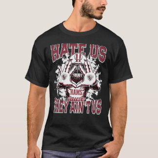 Palm Beach Lakes Rams Hassen Uns Weil Sie Es Nicht T-Shirt