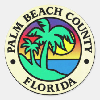 Palm Beach Landkreis Florida Stickers