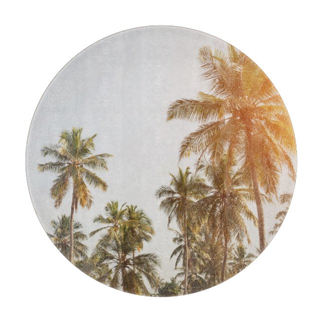 Palm Beach Landschaftliche Aussicht Schneidebrett (Vorderseite)