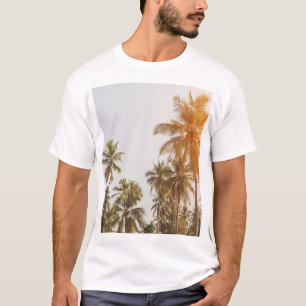 Palm Beach Landschaftliche Aussicht T-Shirt