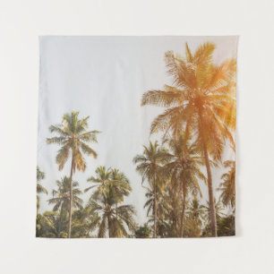 Palm Beach Landschaftliche Aussicht Wandteppich