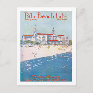 Palm Beach Life #11 Postcard Postkarte