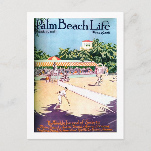 Palm Beach Life #12 Postkarte (Vorderseite)
