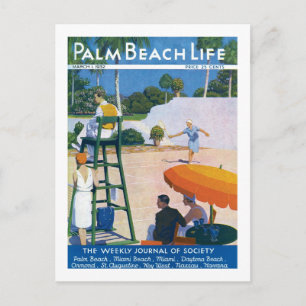 Palm Beach Life #14 Postkarte