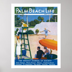 Palm Beach Life #14 Print Poster