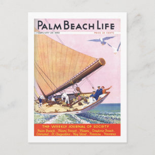 Palm Beach Life #15 Postard Postkarte