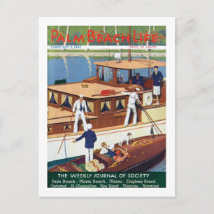 Palm Beach Life #6 Postkarte