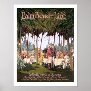 Palm Beach Life #7 Print Poster