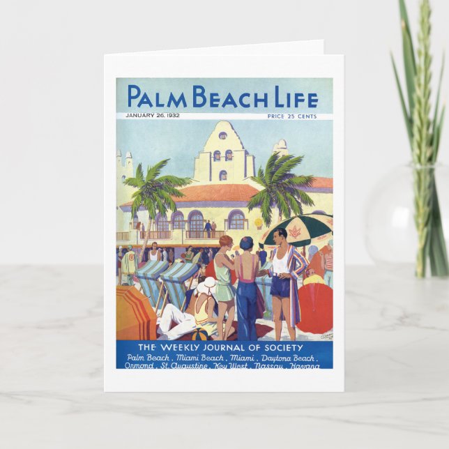 Palm Beach Life #8 Karte (Vorderseite)