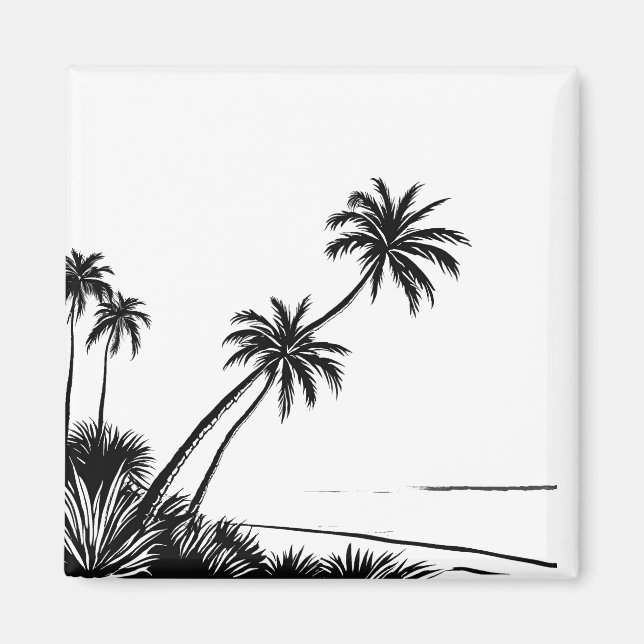 Palm Beach Magnet (Vorne)