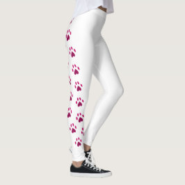 Palm Beach-Miezekatze-Forscher Leggings