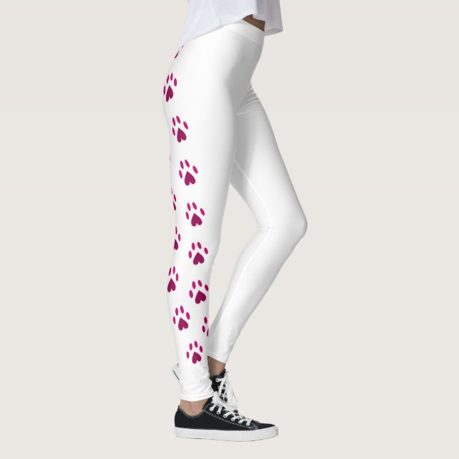 Palm Beach-Miezekatze-Forscher Leggings (Rechts)