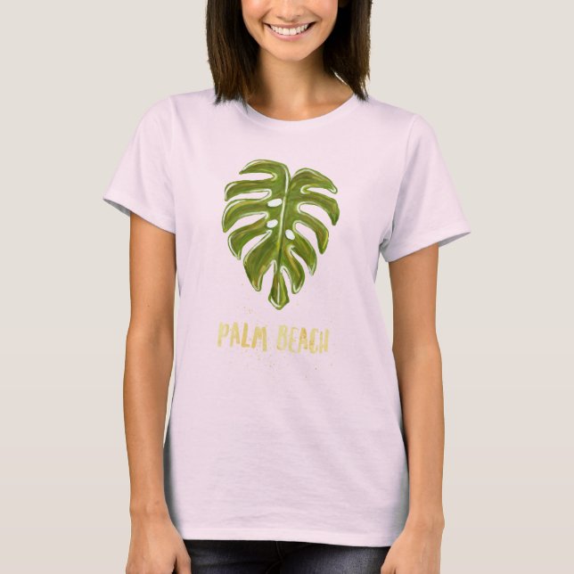Palm Beach Oasis Shirt (Vorderseite)