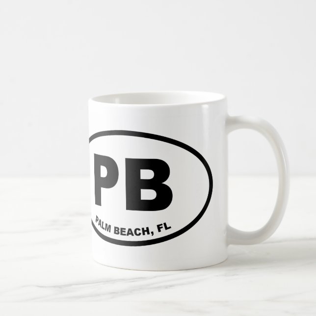Palm Beach PB Tasse (Rechts)