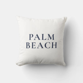 Palm Beach Preppy Küstenstil Kissen