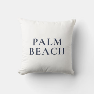 Palm Beach Preppy Küstenstil Kissen
