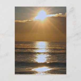 Palm Beach Sonnenaufgang Postkarte