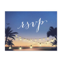 Palm Beach String Lights Summer Sunset UAWG Reply