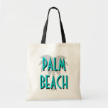 Palm Beach Totasche | Art Deko Tragetasche<br><div class="desc">Palm Beach Tote Tasche. Art Deko Stil. Niedliche Hochzeit in Urlaubsort für Braut und Brautmädchen.</div>