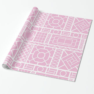 Palm Beach Trellis Geschenkpapier